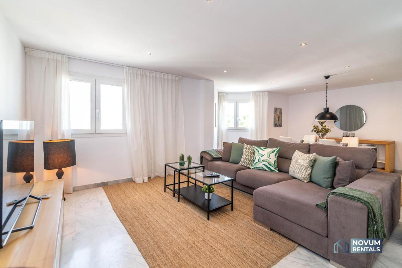 Puerto Banus Finest 2-Bdrm Apt - 50 Metres To Beach Marbella Eksteriør bilde