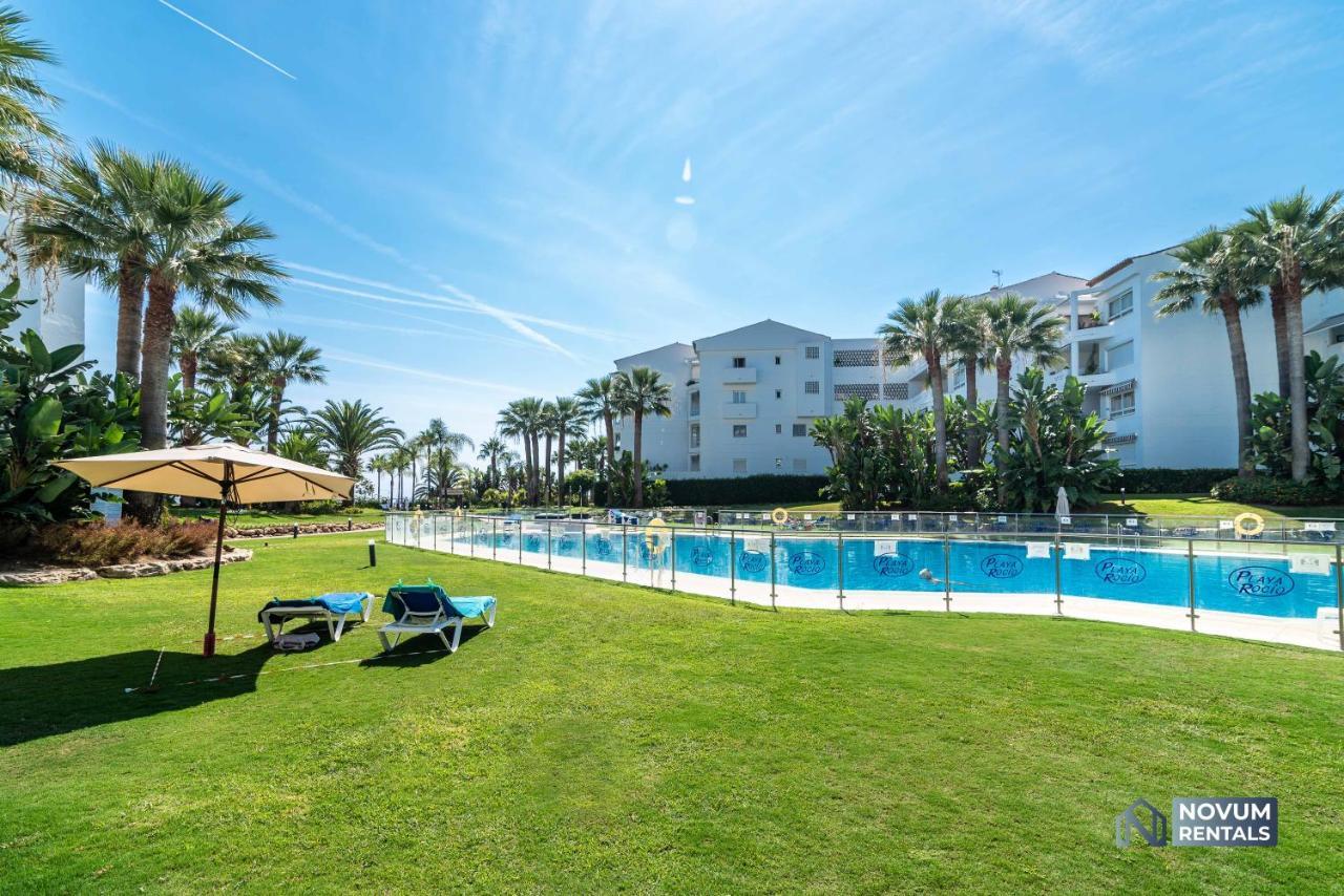 Puerto Banus Finest 2-Bdrm Apt - 50 Metres To Beach Marbella Eksteriør bilde