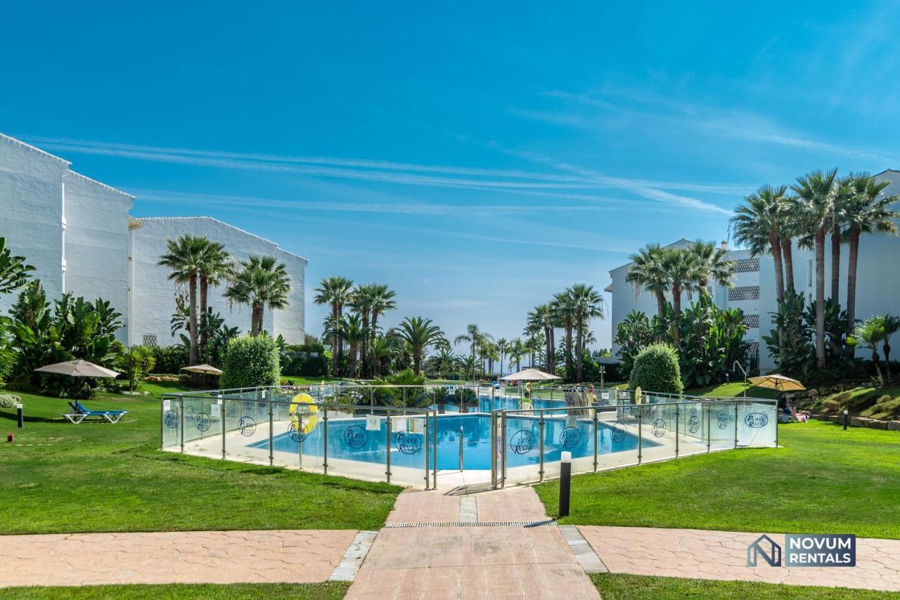 Puerto Banus Finest 2-Bdrm Apt - 50 Metres To Beach Marbella Eksteriør bilde