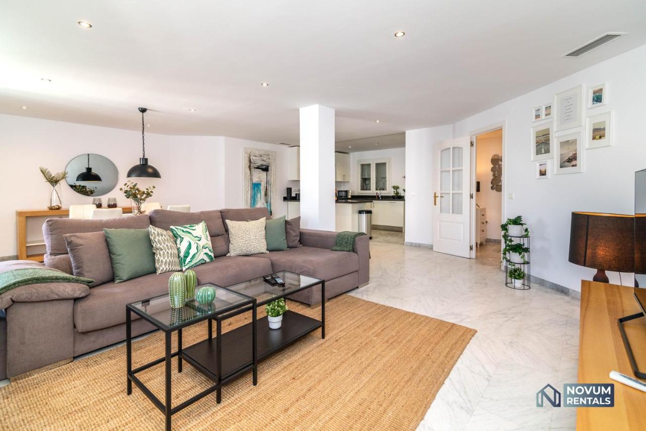 Puerto Banus Finest 2-Bdrm Apt - 50 Metres To Beach Marbella Eksteriør bilde