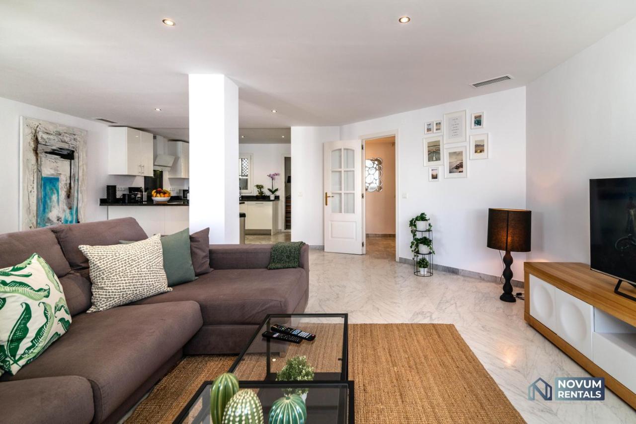 Puerto Banus Finest 2-Bdrm Apt - 50 Metres To Beach Marbella Eksteriør bilde