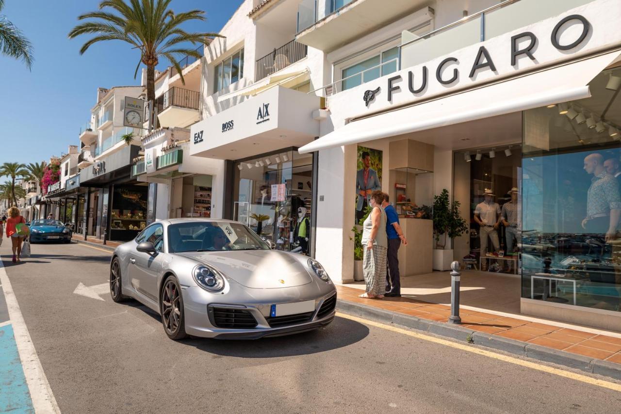 Puerto Banus Finest 2-Bdrm Apt - 50 Metres To Beach Marbella Eksteriør bilde