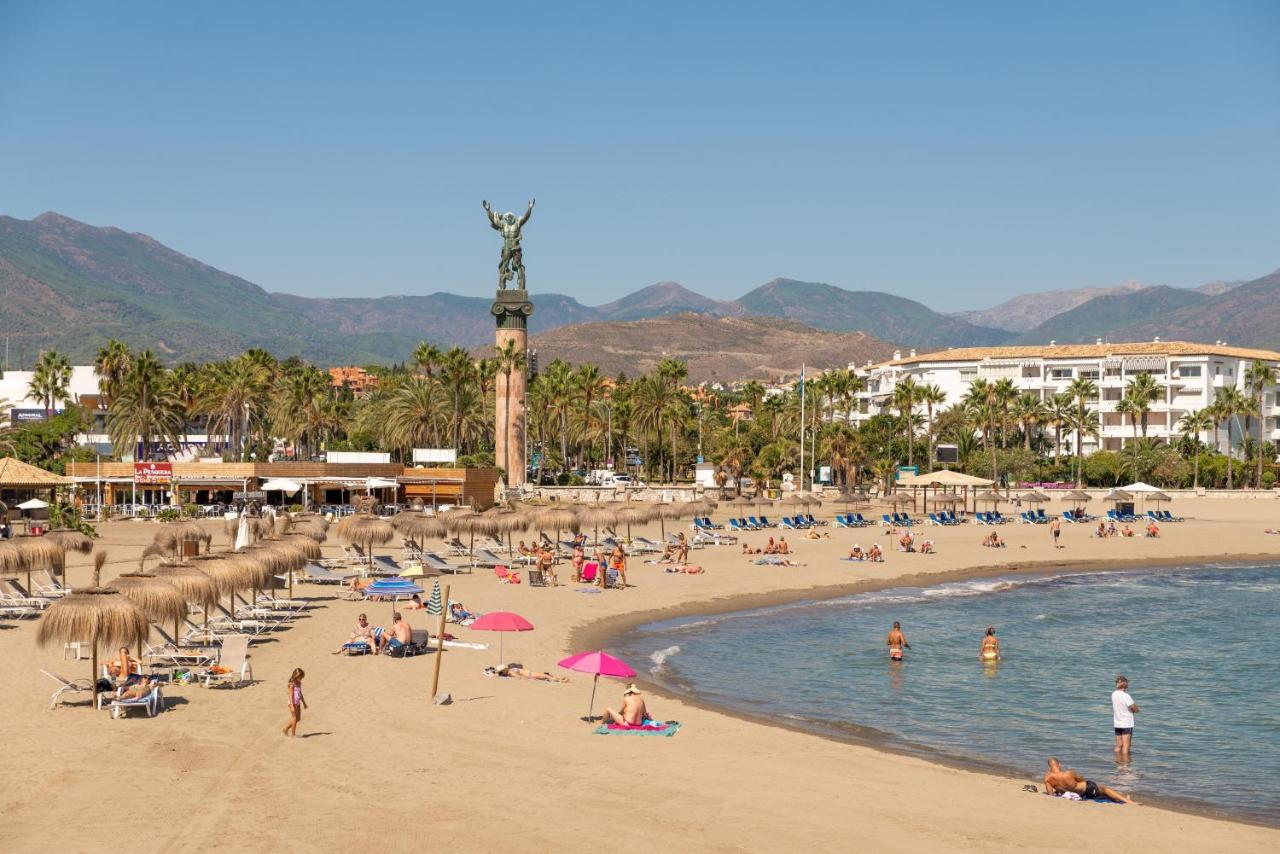 Puerto Banus Finest 2-Bdrm Apt - 50 Metres To Beach Marbella Eksteriør bilde